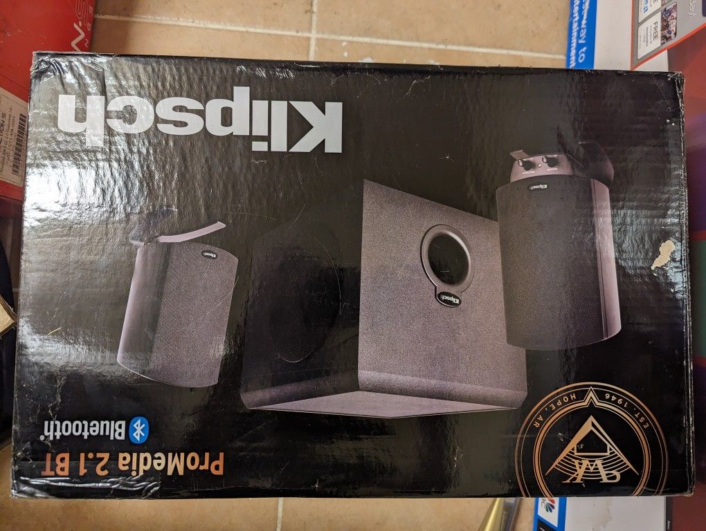 Klipsch Computer Speakers New In Box