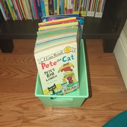 I Can Read Levels One Two And Three Pete The Cat And Favorites $5 Bundle All Books Included