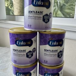 $30 For All 6 Cans Baby Formula Enfamil Gentlease