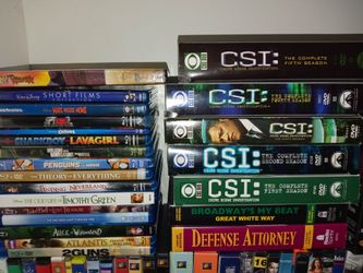 Movie Dvds