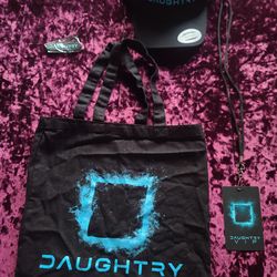 Daughtry "Shock to the system" VIP merch