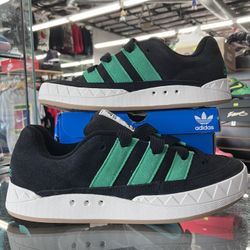 Adidas Adimatic Atmos XLarge Black Green 