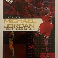 1997 NBA Michael Jordan, Upper Deck, Basketball Card Mint Condition!