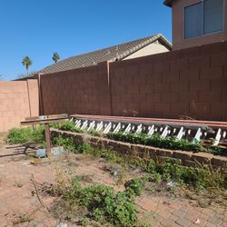 32 Ft And 24 Ft Ladders