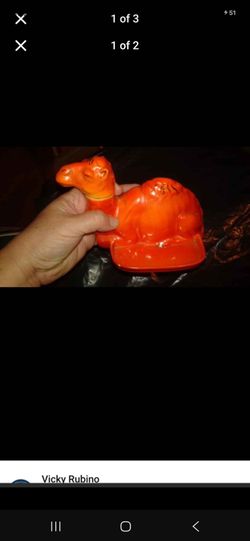 Vintage Camel Decanter