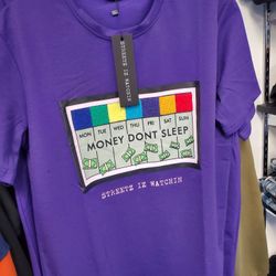 MONEY DON'T SLEEP SHIRT