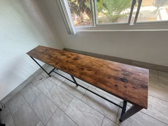 Industrial Long Console/Sofa Table