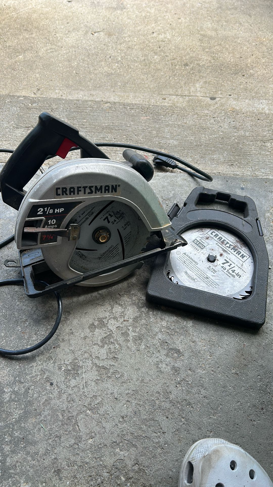 Craftsman 7.25 inch Circular Saw