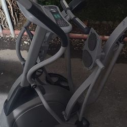 Vision Fitness HRT X6200 Elliptical Trainer