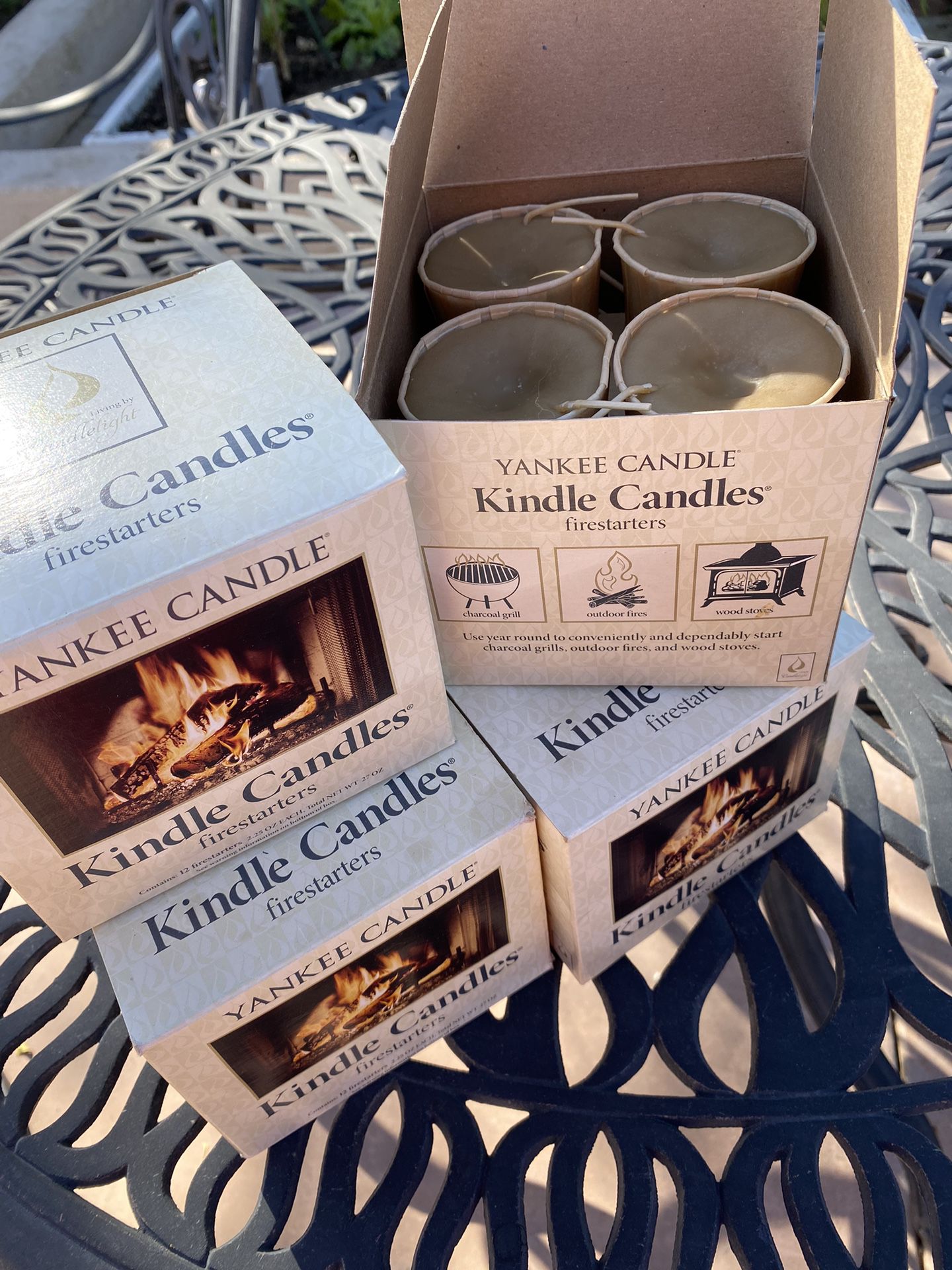 Kindle Candles Firestarters