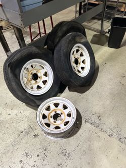 Dico Trailer rims 14 inch