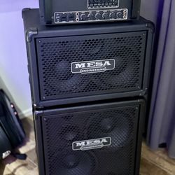 Mesa 400+ With Powerhouse 2x12 Bass Cab - Trade Feeler