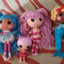 Lalaloopsy Dolls (Read Description)