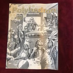 1994 Polyhedron Newszine 100
