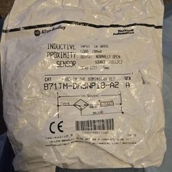 Inductive Proximity Sensor Allen Bradley 10-30 VDC 200mA 5mm
