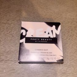 Fenty Beauty Cheeks Out Freestyle Cream Blush.