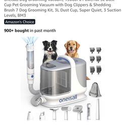 *ONEISALL ~ PET GROOMING SET ~ NEW IN BOX*
