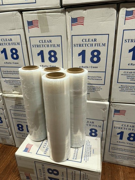 Shrink Wrap Plastic Wrap Delivery Available 