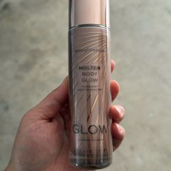 Revolution Molten Body Glow Rose Gold