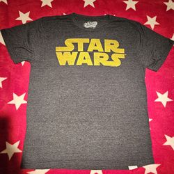 Star Wars Logo, Large T- Shirt