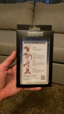 GradedGuard Limited Edition Blue Raspberry PSA Case