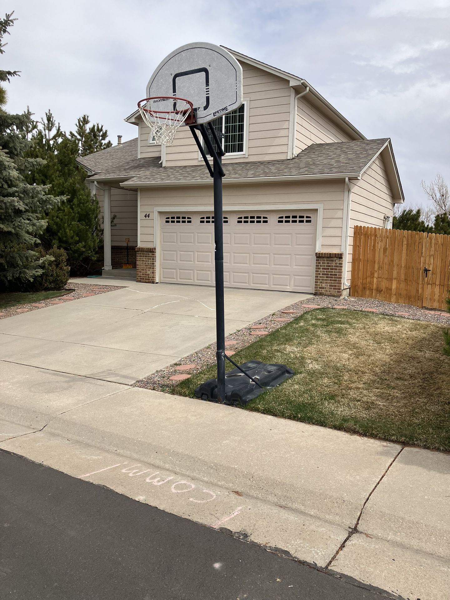 Free Outdoor Basketball Hoop