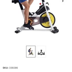 Pro form Tour De France Exercise Bike