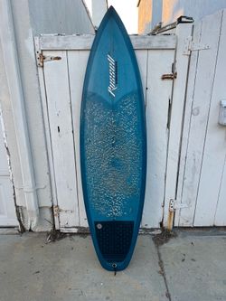 Russel magic marker surfboard 6’2
