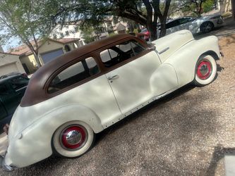 1947 CHEVY STYLE MASTER