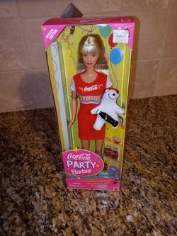 Coke Cola barbie