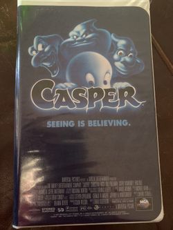Casper VHS
