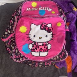 Hello Kitty Backpack