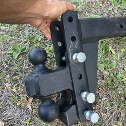 Heavy Duty Adjustable Trailer Hitch