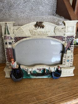 Venetian Resort Hotel and Casino Resin Picture Frame