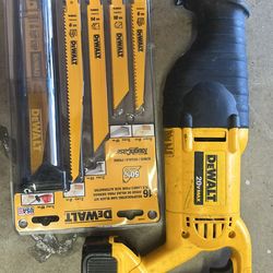 DeWalt Reciprocating Saw