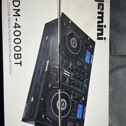 Gemini CDM-4000BT USB/CD  DJ Player