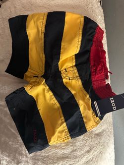 NWT: Izod toddler swim trunks 24 mos