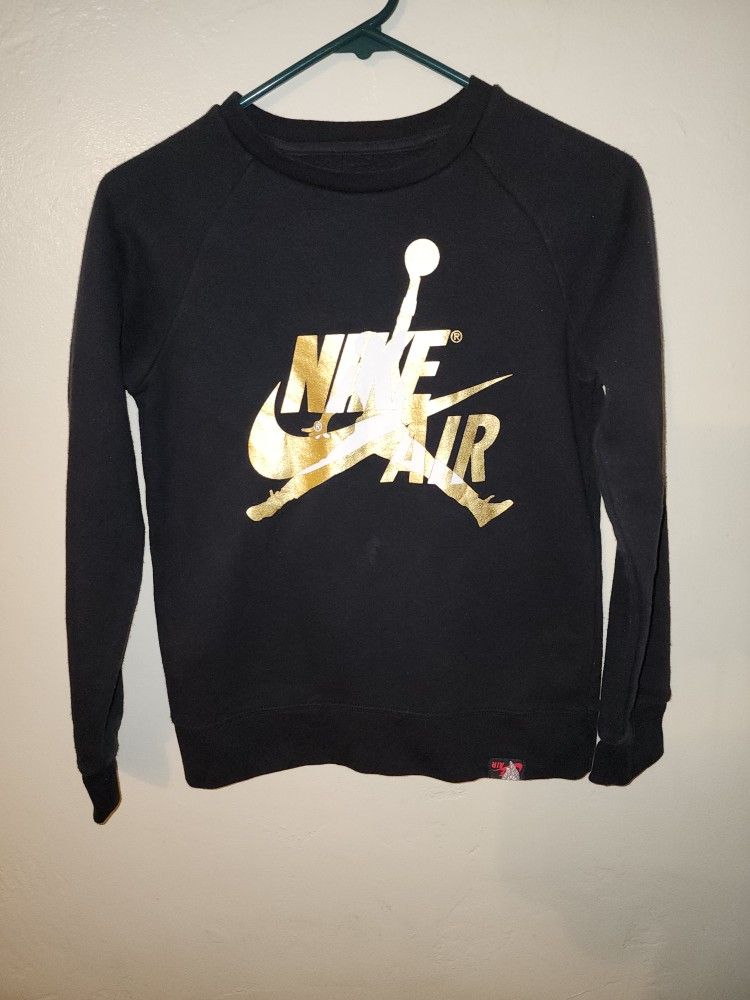 Air Jordan Sweater Youth Medium 10-12