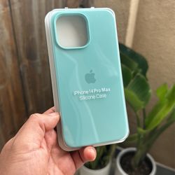 iPhone 14 Pro Max - Light Teal Blue - Aqua 