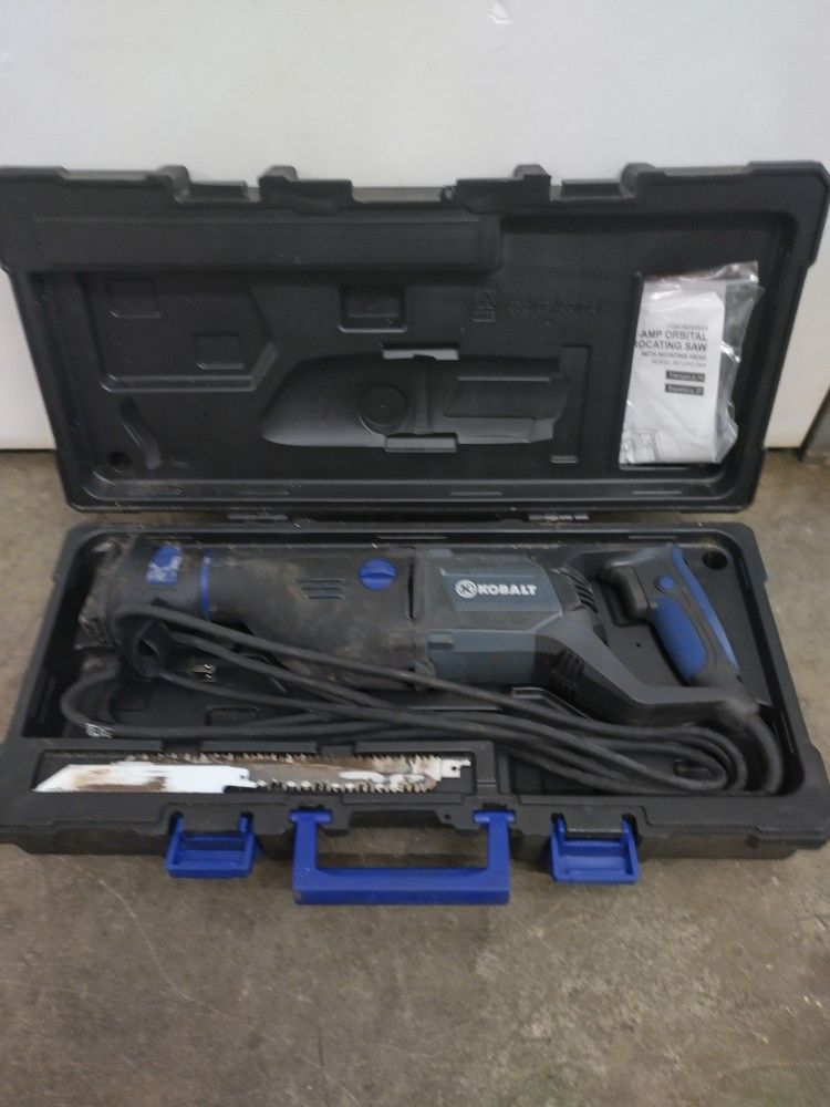 Kobalt 12-Amp Variable Speed Corded Reciprocating Saw #K12RS-06A
