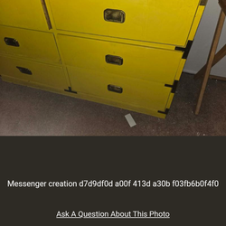 Mcm dresser set. Of 3.