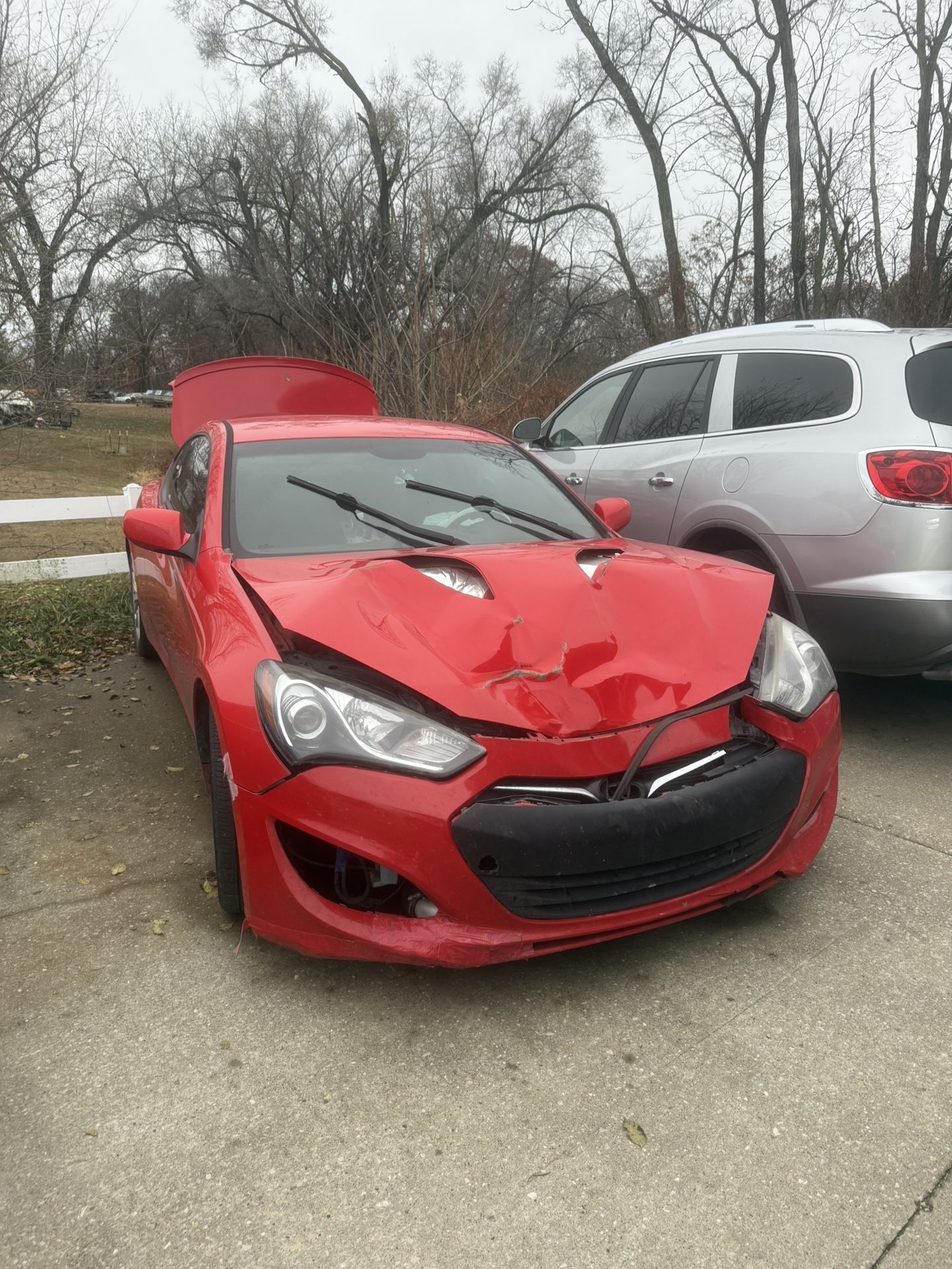 2014 Hyundai Genesis Coupe