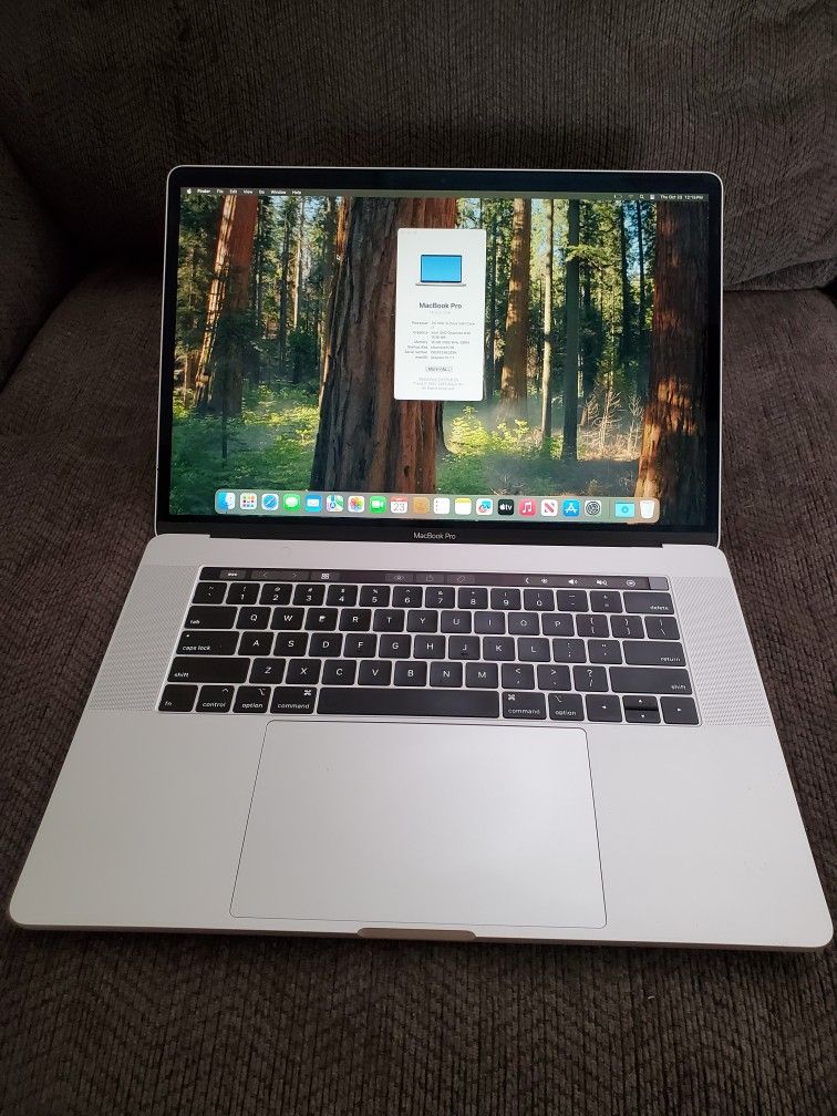 Macbook Pro 15" Touchbar (Like New Condition)