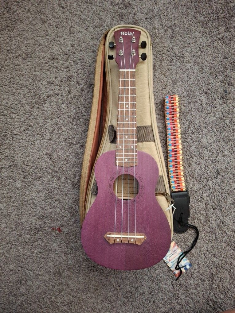 Purple Ukulele