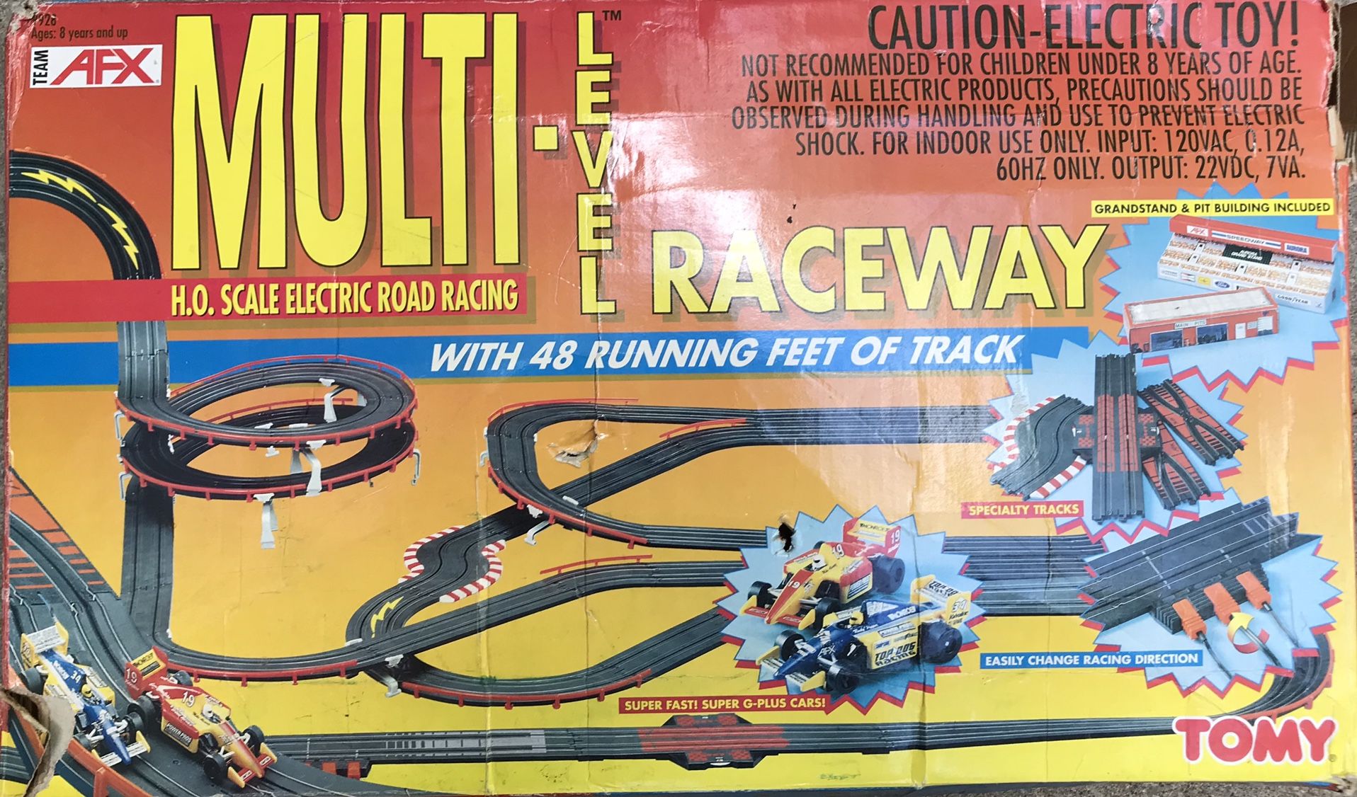Multi Level Raceway Track