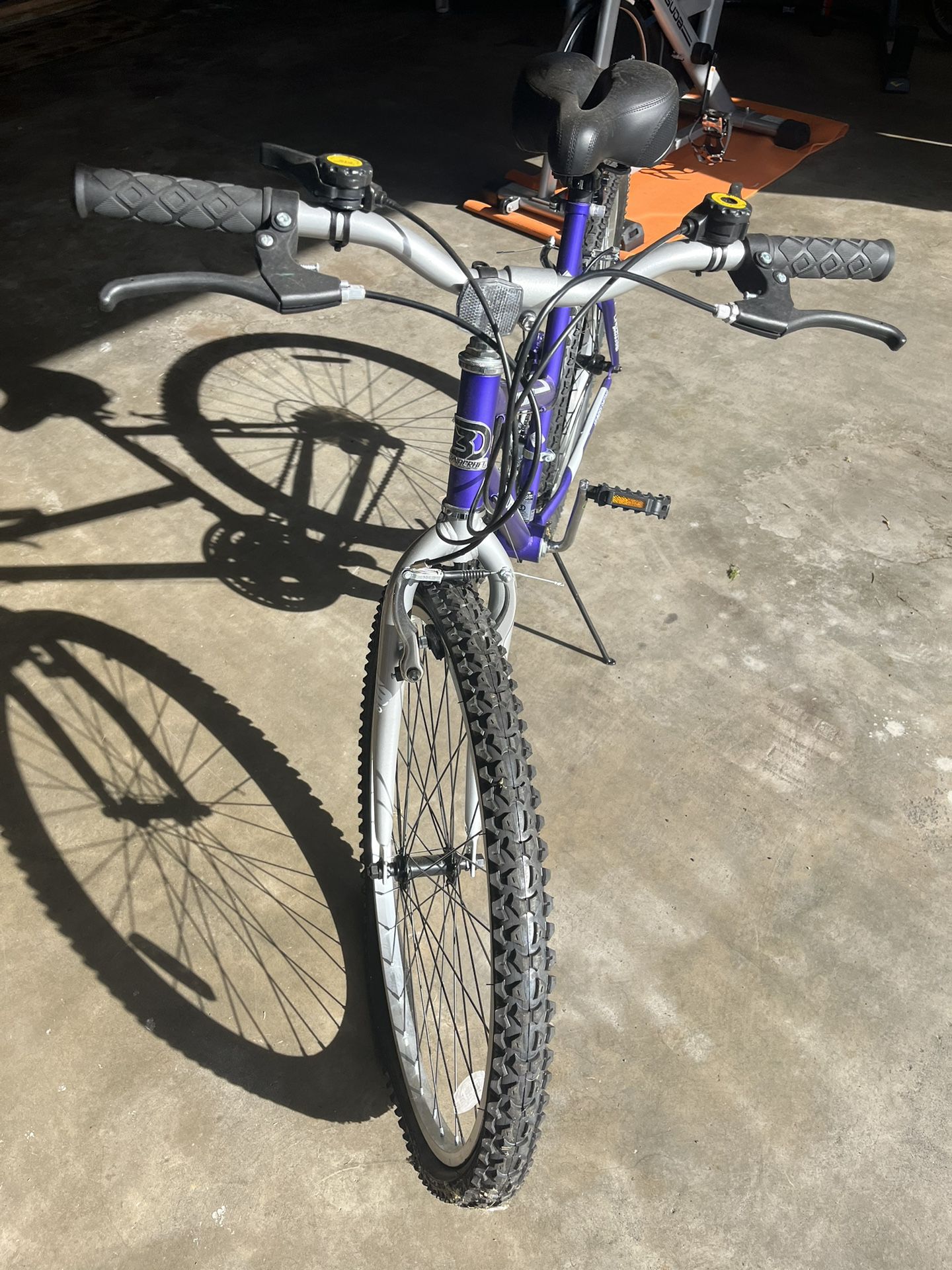 Brand New Purple Bike Just In Time For Summer!