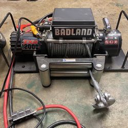 12000 Lb Winch