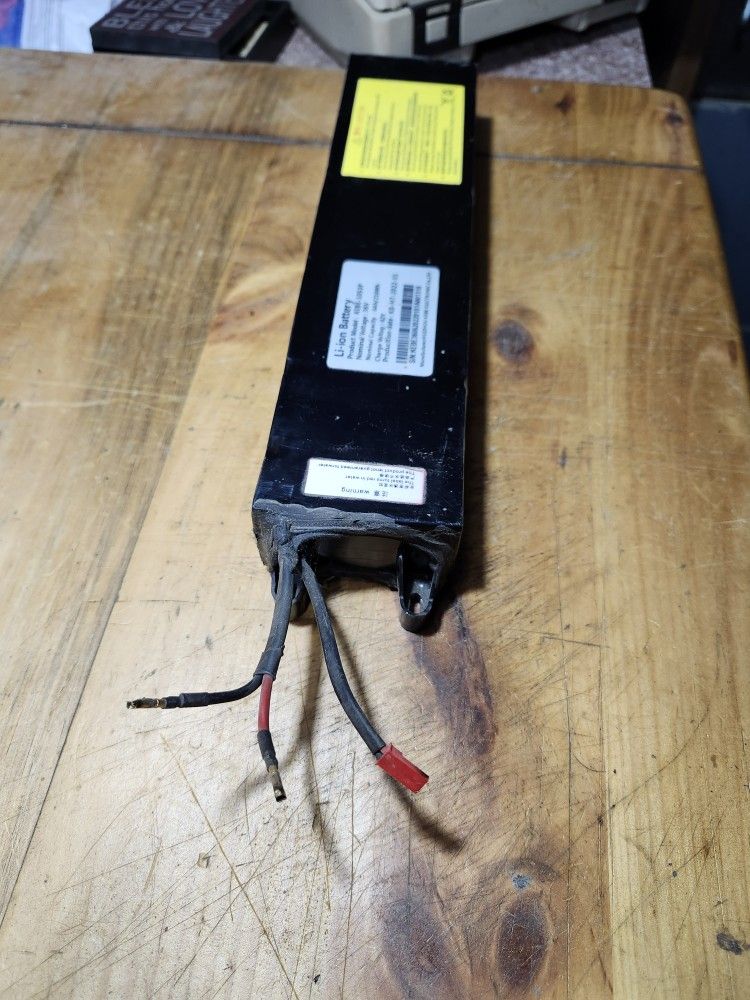 36V Lithium Ion Battery