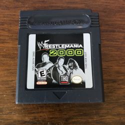 Wrestlemania 2000