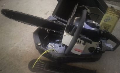 20 in Craftsman VINTAGE 50cc Chainsaw